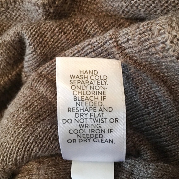 J. Jill Faye Fringed Sweater Brown Sz Extra Small - Picture 6 of 8